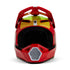 CASCO FOX V1 BALLAST ROJO